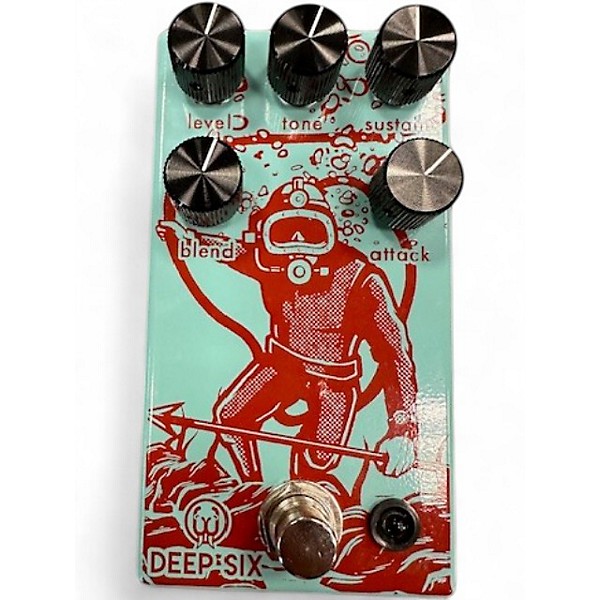 Used Walrus Audio Deep Six Compressor Effect Pedal