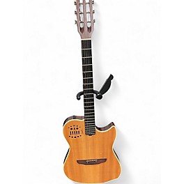 Used Godin Multiac 2 Tone Sunburst Classical Acoustic Electric Guitar