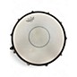 Used Orange County Drum & Percussion 14X7 25 PLY MAPLE  WHITE TO BLACK SPARKLE Drum thumbnail