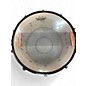 Used Orange County Drum & Percussion 14X7 25 PLY MAPLE  WHITE TO BLACK SPARKLE Drum