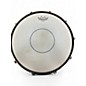 Used Orange County Drum & Percussion 14X7 25 PLY MAPLE  WHITE TO BLACK SPARKLE Drum
