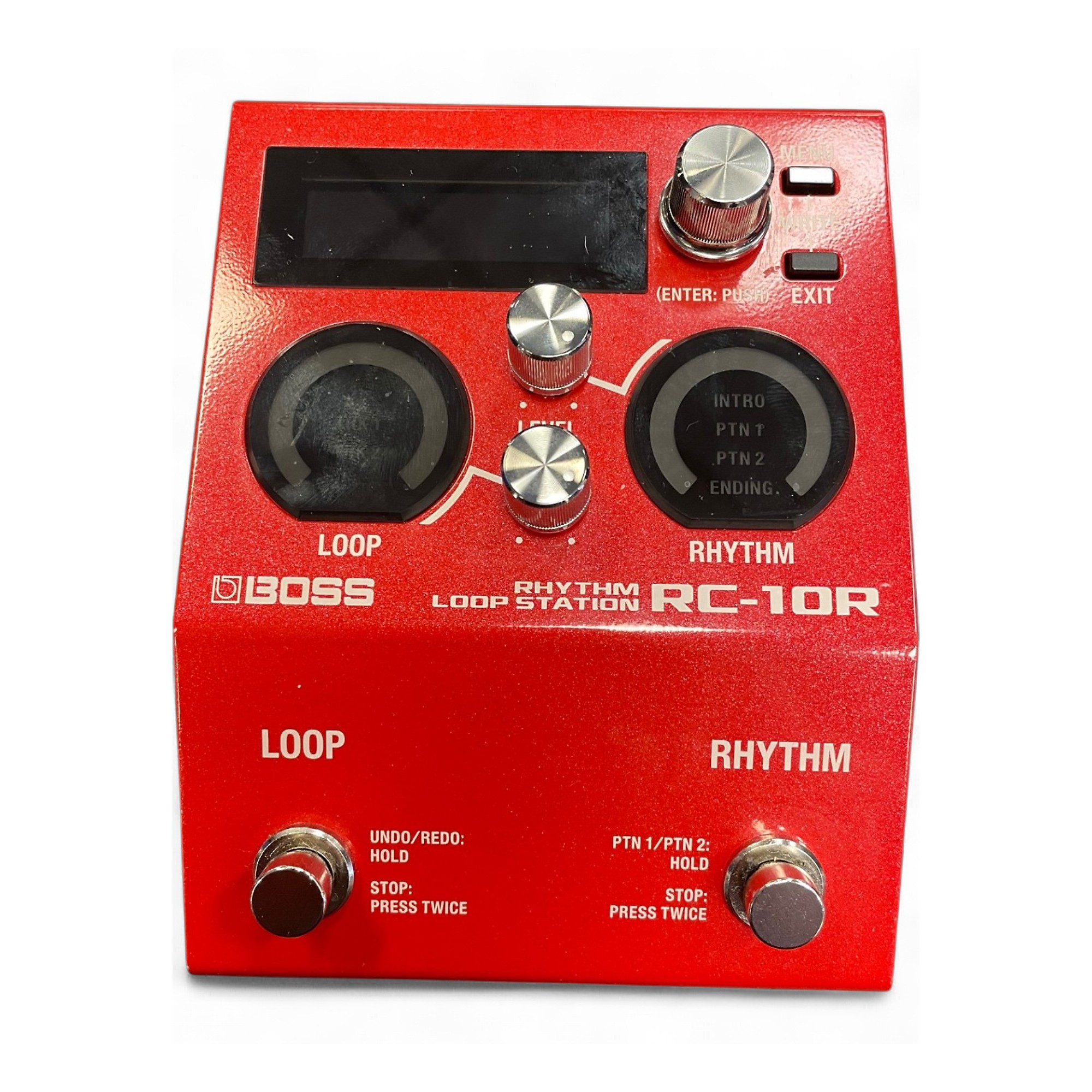 ギター boss rc-10r BOSS RC-10R Rhythm Loop Station Effects Pedal | Guitar Center