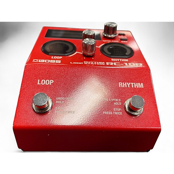 【美品】BOSS / RC-10R Boss RC-10R Rhythm Loop Station Looper Pedal - Perfect Circuit