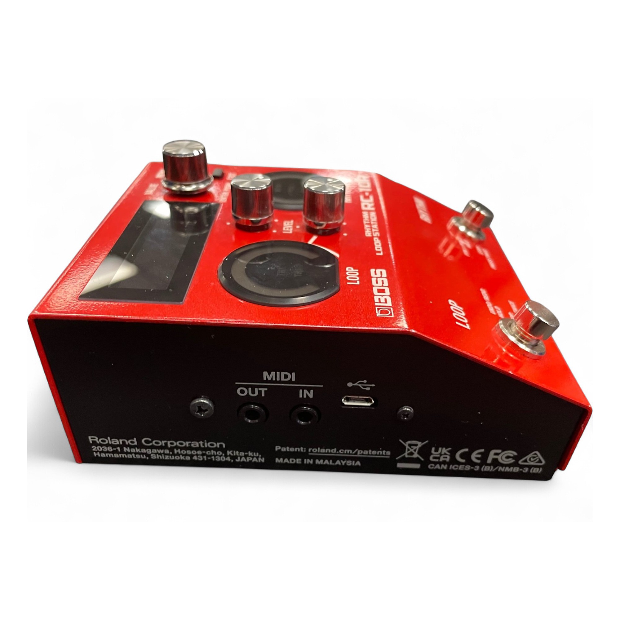 ギター Rc-10r boss Amazon.com: Boss RC-10R Rhythm Loop Station Pedal : Musical