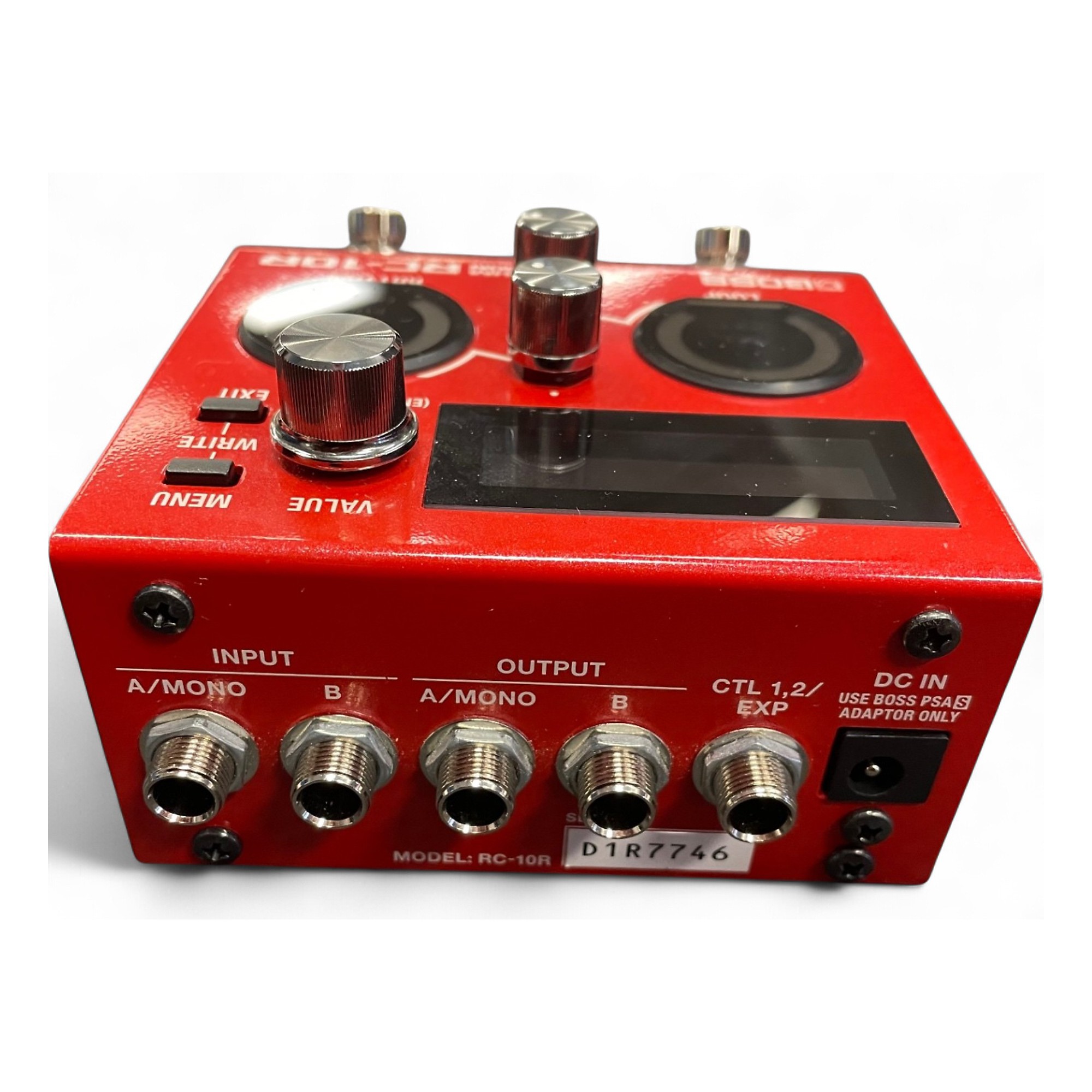 Used BOSS RC-10R Pedal | Guitar Center