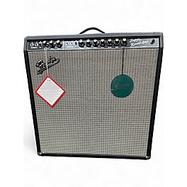 Used Fender 1965 Reissue Super Reverb 45W 4x10 Tube Guitar Combo Amp
