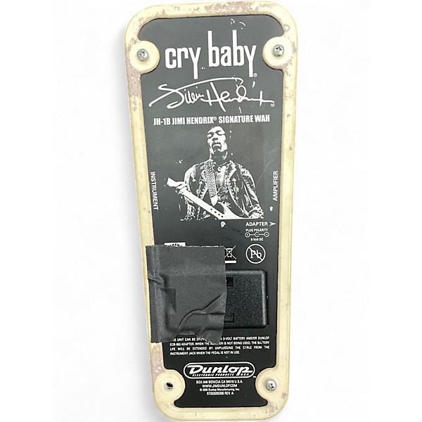 ギター jim dunlop jimi hendrix tribute wah JIMI HENDRIX™ TRIBUTE TOUR PICK TIN - Dunlop