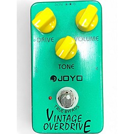 Used Joyo VINTAGE OVERDRIVE Effect Pedal