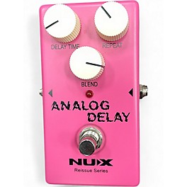 Used NUX ANALOG DELAY Effect Pedal