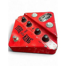 Used Ibanez TK999HT Tube King Overdrive Distortion Effect Pedal