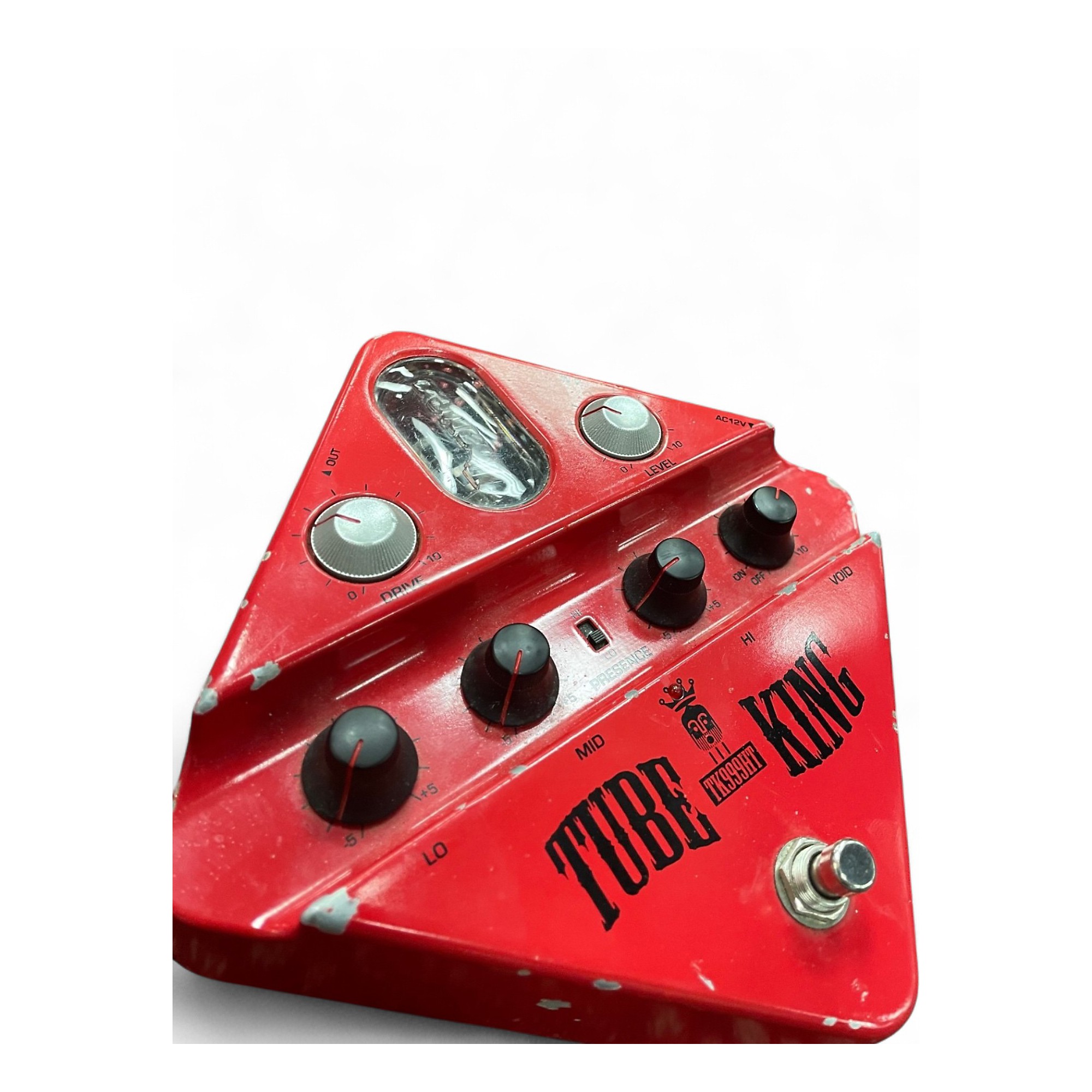 Used Ibanez TK999HT Tube King Overdrive Distortion Effect