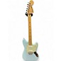 Used Fender PLAYER MUSTANG Sonic Blue Solid Body Electric Guitar thumbnail