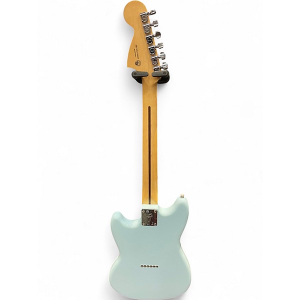 Used Fender PLAYER MUSTANG Sonic Blue Solid Body Electric Guitar
