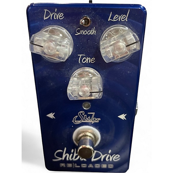 Shiba Drive RELOADED エフェクター(SUHR) Shiba Drive Reloaded Legacy Edition – Suhr.com