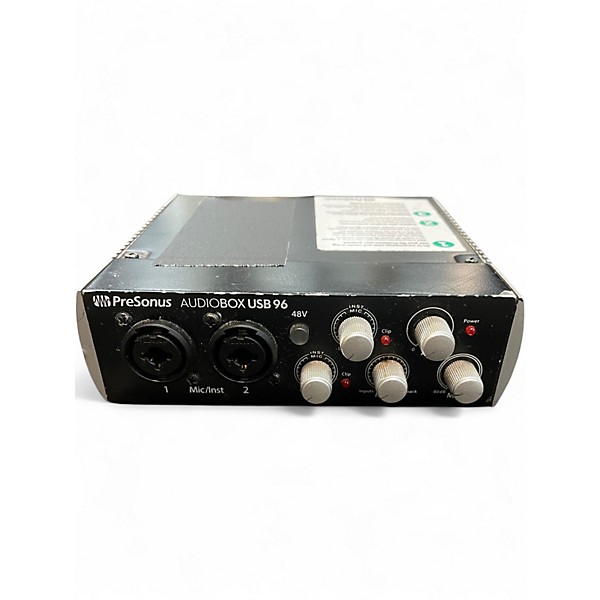 Used PreSonus Audiobox USB Audio Interface