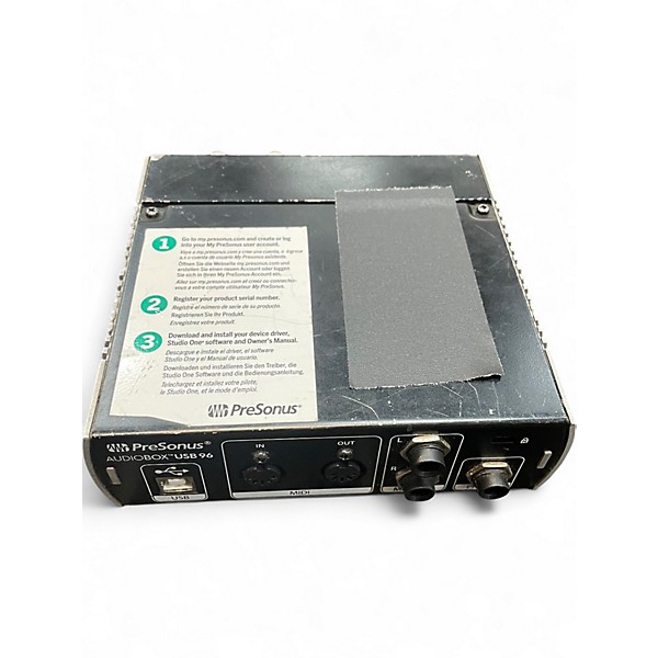 Used PreSonus Audiobox USB Audio Interface