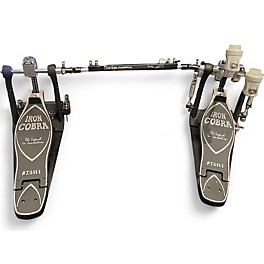 Used TAMA IRON COBRA 900 Double Bass Drum Pedal