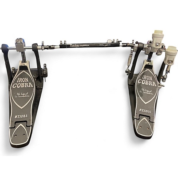 Used TAMA IRON COBRA 900 Double Bass Drum Pedal