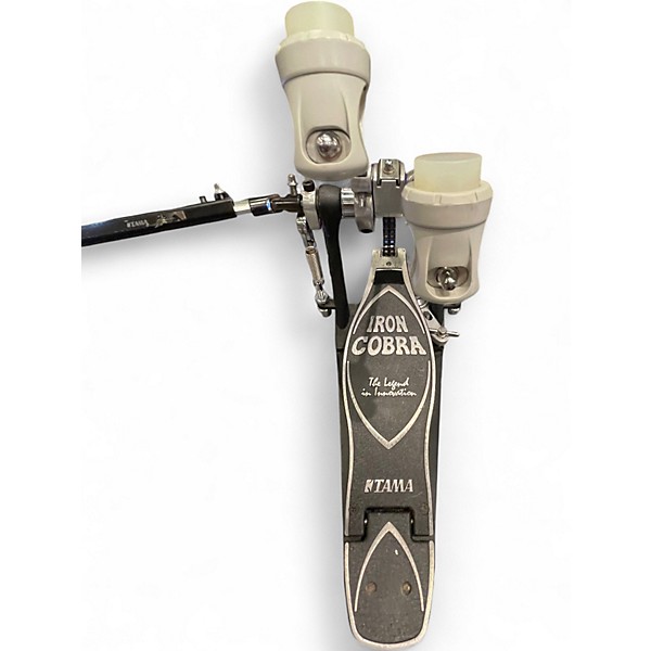 Used TAMA IRON COBRA 900 Double Bass Drum Pedal
