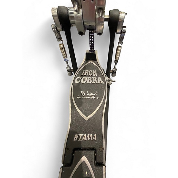 Used TAMA IRON COBRA 900 Double Bass Drum Pedal