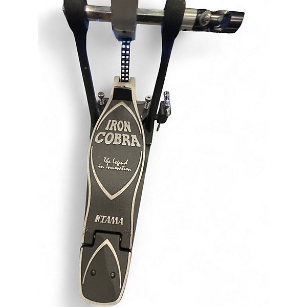 Used TAMA IRON COBRA 900 Double Bass Drum Pedal