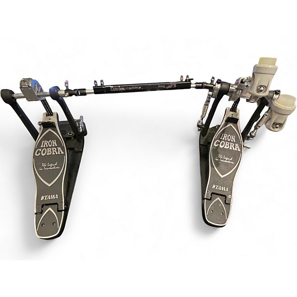 Used TAMA IRON COBRA 900 Double Bass Drum Pedal