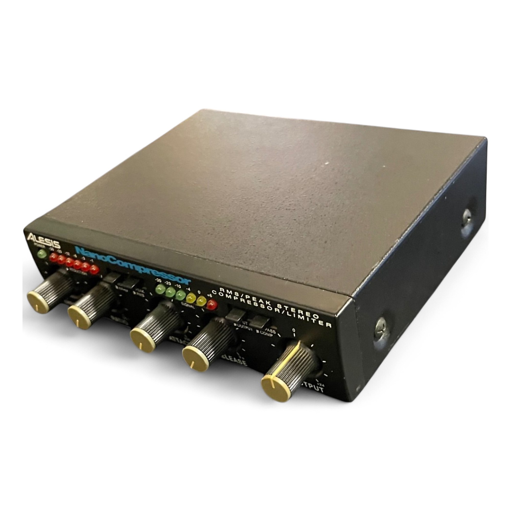 Used Alesis NanoCompressor Compressor | Guitar Center