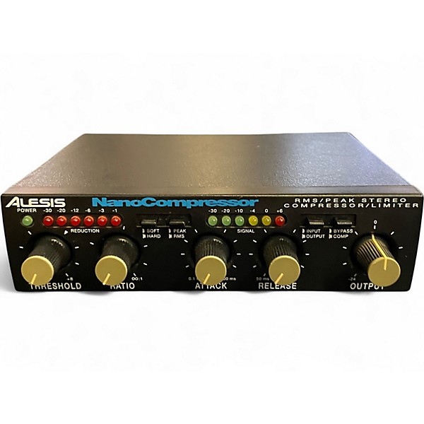 DTM・DAW Alesis Nano Compressor Home setup: Alesis Nano Series. NanoVerb and NanoCompressor