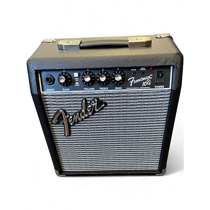 ギター Fender Frontman 10G Amazon.com: Fender Frontman 10G Guitar Amp, 10 Watts, with 2