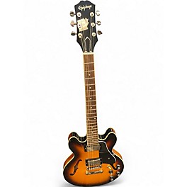 Used Epiphone ES339 Sunburst Hollow Body Electric Guitar