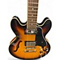 Used Epiphone ES339 Sunburst Hollow Body Electric Guitar