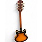 Used Epiphone ES339 Sunburst Hollow Body Electric Guitar