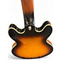 Used Epiphone ES339 Sunburst Hollow Body Electric Guitar