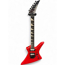 Used Jackson JS32T Kelly ferrari red Solid Body Electric Guitar
