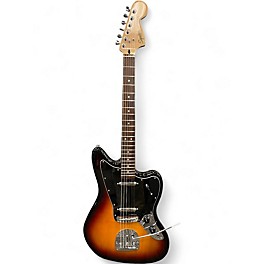 Used Squier AFFINITY JAGUAR 2 Color Sunburst Solid Body Electric Guitar