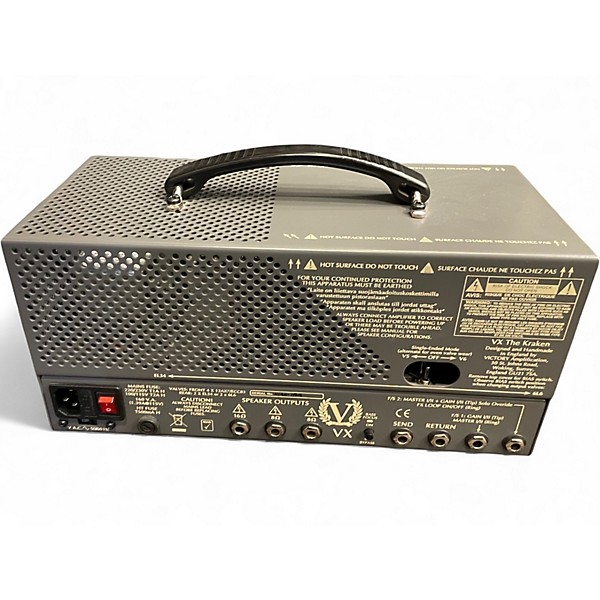 Used Victory Victory Amps VX The Kraken MKII Tube Guitar Amp Head