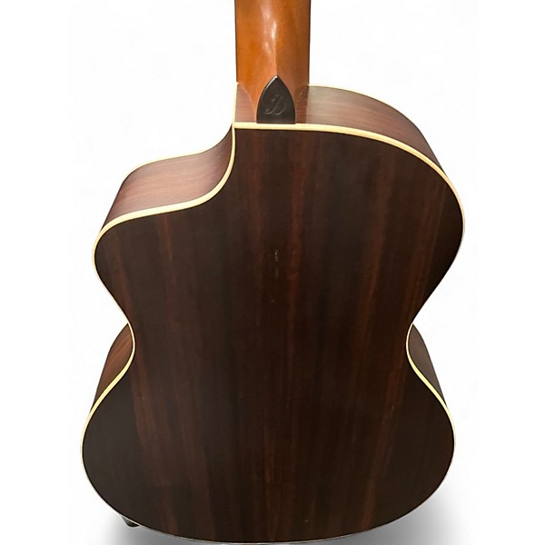 Used Dowina CABERNET Natural Acoustic Electric Guitar