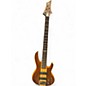 Used ESP LTD B5E 5 String Natural Electric Bass Guitar thumbnail