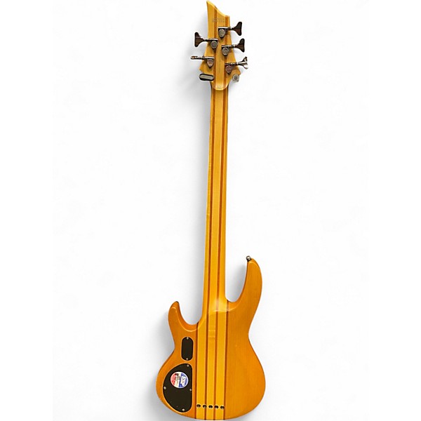 Used ESP LTD B5E 5 String Natural Electric Bass Guitar