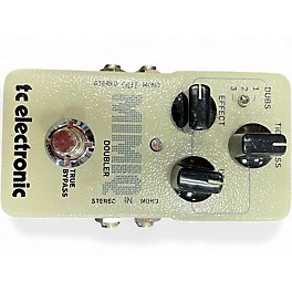 Used TC Electronic Mimiq Doubler Effect Pedal