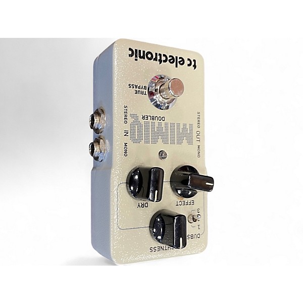 TC ELECTRONIC Mimiq Doubler 中古 Used TC Electronic Mimiq Doubler Effect Pedal | Guitar Center