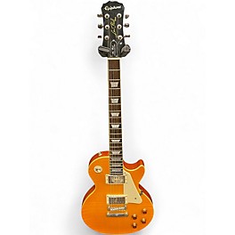 Used Epiphone Les Paul Standard Pro Lemonburst Solid Body Electric Guitar