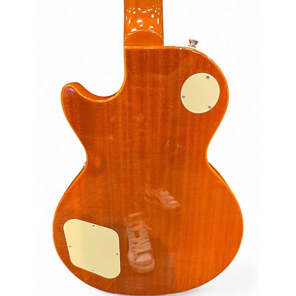 Used Epiphone Les Paul Standard Pro Lemonburst Solid Body Electric Guitar