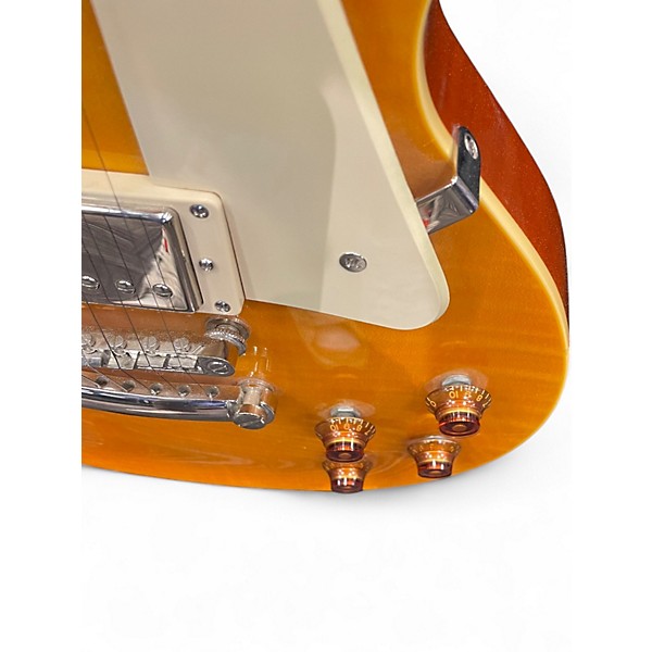 Used Epiphone Les Paul Standard Pro Lemonburst Solid Body Electric Guitar