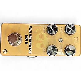 Used Pigtronix Philosophers Gold Effect Pedal
