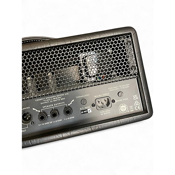 Used Blackstar ht 20 mk 3 Solid State Guitar Amp Head