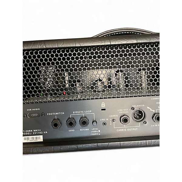 Used Blackstar ht 20 mk 3 Solid State Guitar Amp Head