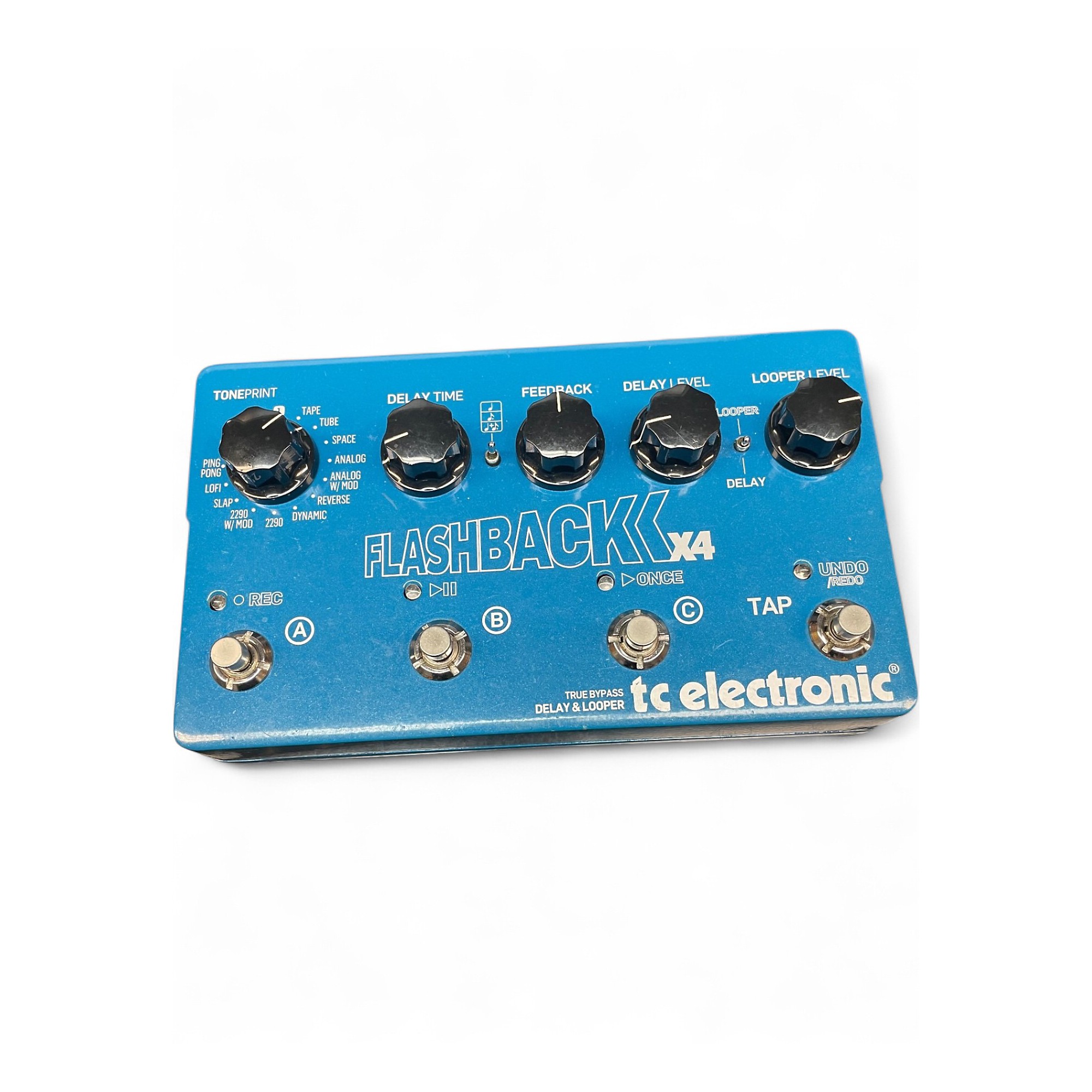 tc electronic FLASHBACK X4 midi信号教えます TC Electronic FLASHBACK X4 DELAY - ProPlugin