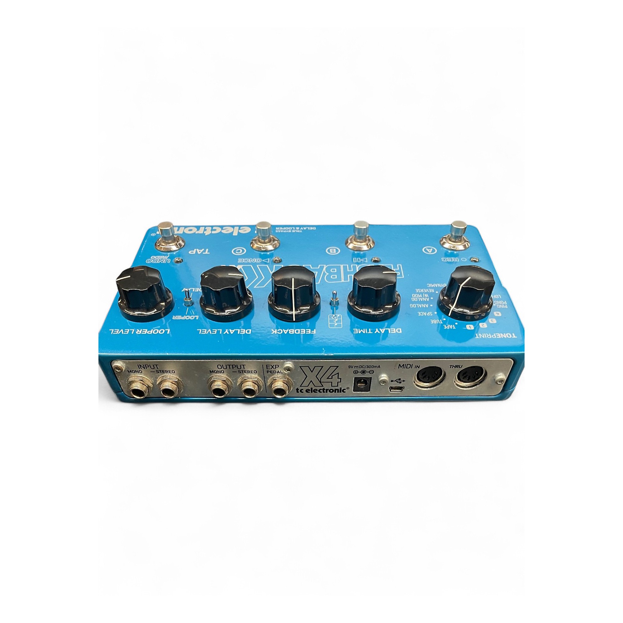 ギター Tc electronic flashback x4 delay looper Amazon.com: TC Electronic Flashback X4 Guitar Delay Effects
