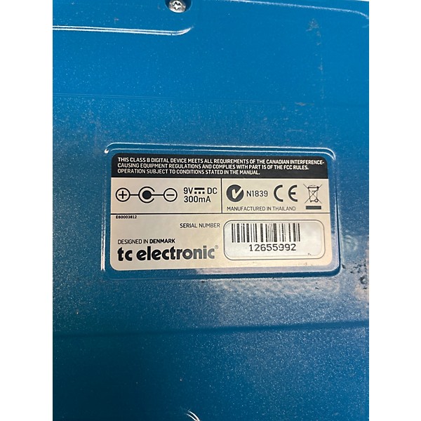 tc electronic FLASHBACK X4 midi信号教えます tc electronic Flashback 2 X4 Delay – United States